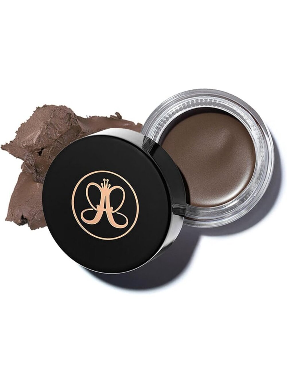 Full-Pigment Smudge-Proof Eyebrow Pomade - Long-Wearing Waterproof Formula